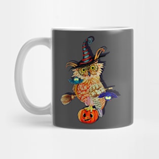 Owl scary Mug